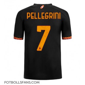 AS Roma Lorenzo Pellegrini #7 Replika Tredje Tröja 2023-24 Kortärmad